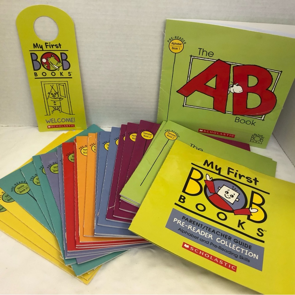 Set of My First Bob Pre-Reader Books